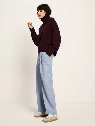 LANIUS | Jersey de cuello alto | dunkelrot